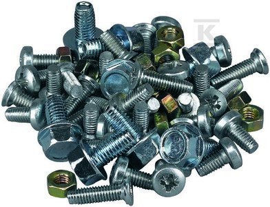 XVTL-SCREW-SET ZEST.ŚRUB DO ROZDZ. XVTL