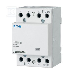 Z-SCH230/63-31 STYCZNIK INSTALACYJNY