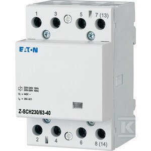 Z-SCH230/63-40 STYCZNIK INSTALACYJNY