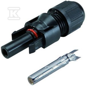 ZŁĄCZE SOLARNE 4F ŻEŃSKIE 4-6 MM2