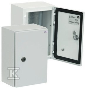GT 30-30-20 OBUD.IP65+PŁYTA(300X300X200