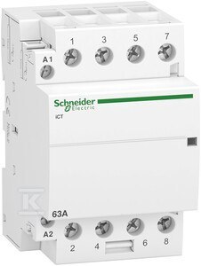 ICT-63A 4NO 230VAC 50HZ (AC-7A)-STYCZNIK