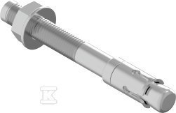 PSRM10X65 ŚRUBA ROZPOROWA PIERŚCIENIOW
