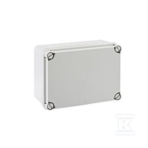 PUSZ.N/T LIGHT 116X162X76 IP65 GŁADKA