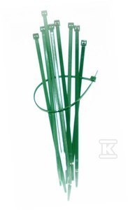 SCK-100MCG (100X2,5MM) OP.KABL.ZIELONA