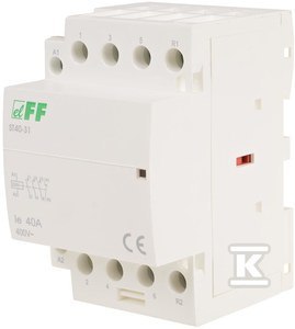 ST40-31 STYCZ.MOD.3NO+1NC 40A 20V
