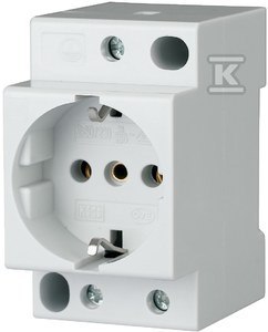 Z-SD230 GNIAZDO SCHUKO