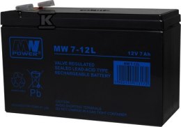 AKUMULATOR AGM 12V/7AH/6-9LAT