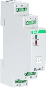 BIS-412-PRZEK.BISTAB230V~,16A,TH35,GR. BIS-412-PRZEK.BISTAB230V~,16A,TH35,GR.