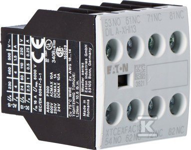 DILA-XHI13 STYK POMOCNICZY DILA-XHI13 STYK POMOCNICZY