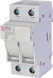 EFD 10 2P ROZŁĄCZNIK BEZPIECZNIK. EFD 10 2P ROZŁĄCZNIK BEZPIECZNIK.