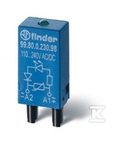 EMC LED ZIELONY+WARYSTOR 6-24VAC/DC EMC LED ZIELONY+WARYSTOR 6-24VAC/DC