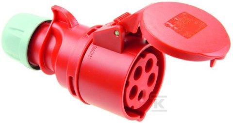 GN.PRZEN. 32A/5P/400V SHARK IP44 GN.PRZEN. 32A/5P/400V SHARK IP44