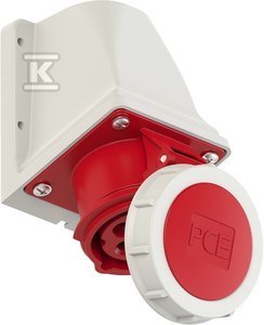 GN.STAŁE 16A/4P/400V B.DŁAWIKA IP67 GN.STAŁE 16A/4P/400V B.DŁAWIKA IP67