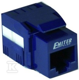 GNIAZDO UTP RJ45 KAT.5E KEYSTONE NIEBIES