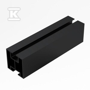 K-01-2400-CZ PROFIL ALUMINIOWY 240CM CZA K-01-2400-CZ PROFIL ALUMINIOWY 240CM CZA