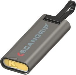 LATARKA BRELOK Z KABLEM USB DO ŁADOWANI
