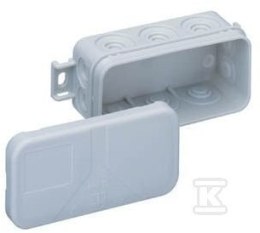 MINI 25-L 89X43X37 IP55 SZARA PUSTA