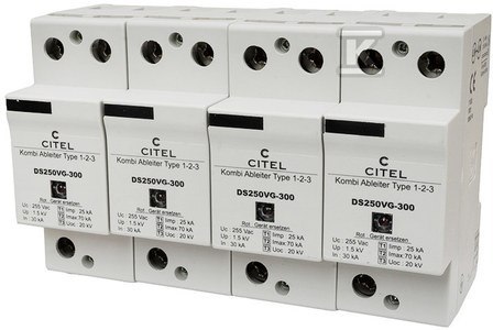 OGR.PRZE.1+2+3(BCD) 100KA 4P DS254VG-300 OGR.PRZE.1+2+3(BCD) 100KA 4P DS254VG-300
