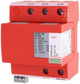 OGR.PRZEP.DEHNVENTIL M2 TNC 255FM T1+2+3