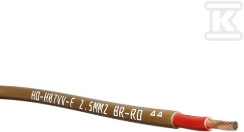 P.INST.PODW.IZO.BRĄ.LGY 2,5MM2 ROL=15M P.INST.PODW.IZO.BRĄ.LGY 2,5MM2 ROL=15M