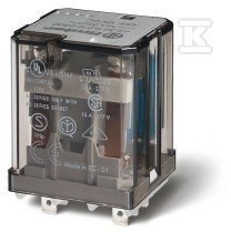 PRZEKAŹNIK 2P 16A 24V DC PRZEKAŹNIK 2P 16A 24V DC