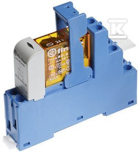 PRZEKAŹNIK 2P 8A 230VAC ZAC ŚRUB DIN PRZEKAŹNIK 2P 8A 230VAC ZAC ŚRUB DIN