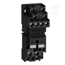 RXZE2M114-GNIAZDO DO RXM 2C/O I 4C/O