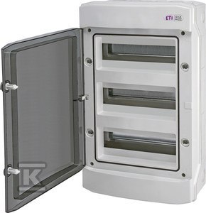 ROZDZ.N/T 36 MOD.ECH-36PT-S IP65 1500VDC ROZDZ.N/T 36 MOD.ECH-36PT-S IP65 1500VDC