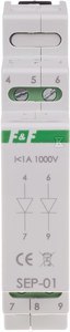 SEP-01-SEPARATOR SYG.WEJ,2X1A,1000V,TH35 SEP-01-SEPARATOR SYG.WEJ,2X1A,1000V,TH35