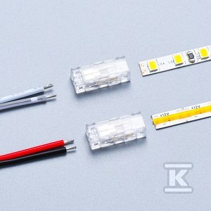 SZYBKZŁ TAŚM LED SC 2P IP20 5MM T-ZŁ SZYBKZŁ TAŚM LED SC 2P IP20 5MM T-ZŁ