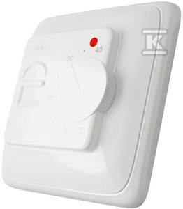 TERMOSTAT MANUALNY HD-T01-BIAŁY TERMOSTAT MANUALNY HD-T01-BIAŁY