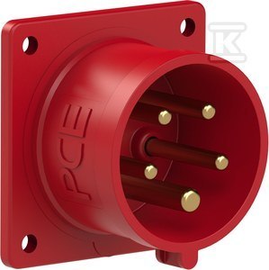 WTYCZ.TABLIC.PROSTA 16A/5P/400V IP44 WTYCZ.TABLIC.PROSTA 16A/5P/400V IP44