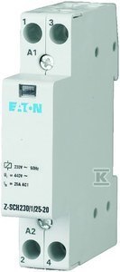 Z-SCH230/1/25-20 STYCZNIK INSTALACYJNY