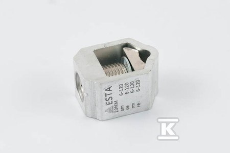 ZACISK KABLOWY ZVK 95/120 ZACISK KABLOWY ZVK 95/120
