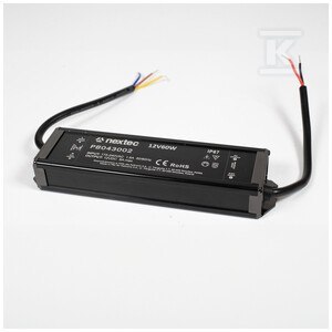 ZASILACZ WODOOD.LLG 12V IP67 5A 60W ZASILACZ WODOOD.LLG 12V IP67 5A 60W