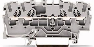 ZŁĄCZKA 4-PRZEW.2,5MM SZARA TOPJOB S ZŁĄCZKA 4-PRZEW.2,5MM SZARA TOPJOB S