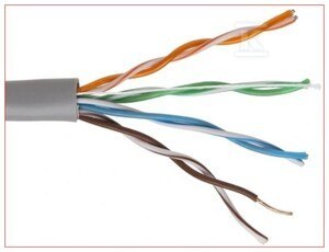 DOMNET U/UTP KAT.6 PVC