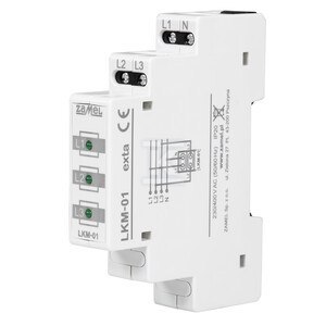 LKM-01-20 WSK.ZAS.230/400V 3XZIEL.TN