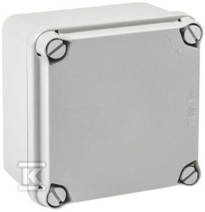 PUSZ.N/T LIGHT 108X108X64 IP65 GŁADKA