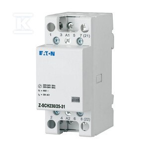 Z-SCH230/25-31 STYCZNIK INSTALACYJNY