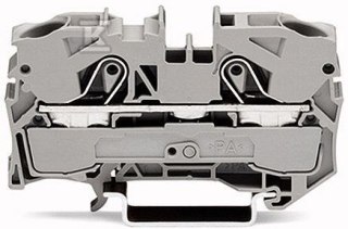 ZŁĄCZKA 2-PRZEWOD.10MM2 SZARA TOPJOB S