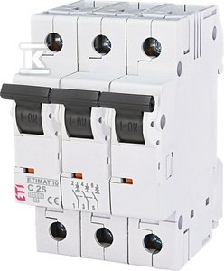 ETIMAT10 3P 10KA C 25A-WYŁĄCZNIK NMP.