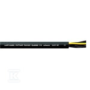 OLFLEX CLASSIC 110 CZARNY 3G1,5