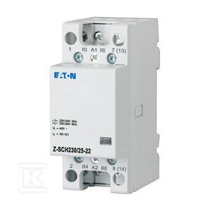 Z-SCH230/25-22 STYCZNIK INSTALACYJNY