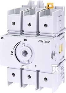 CLBS 125 3P ROZŁĄCZNIK