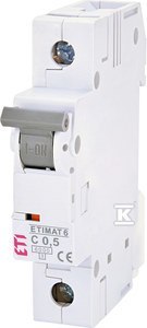 ETIMAT6 1P C0,5 WYŁ.NMP