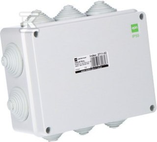 PUSZ.N/T 198X163X80 DŁ.10 IP55 INDUSTR.