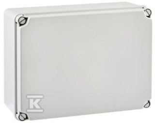 PUSZ.N/T LIGHT 180X241X95 IP65 GŁADKA