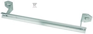 SZYNA DIN BPZ-DINR35S-800-B